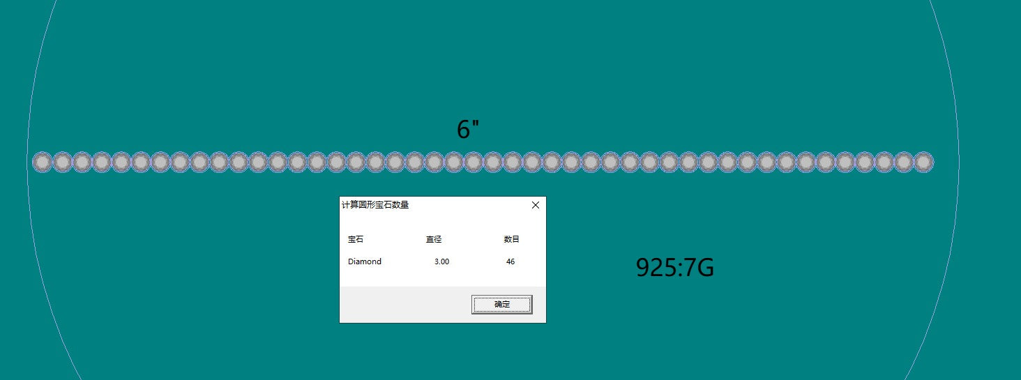 Sterling Silver Semi Mount Bracelet Setting Round RD 3x3mm 46-Stones 6-Inch DHJ