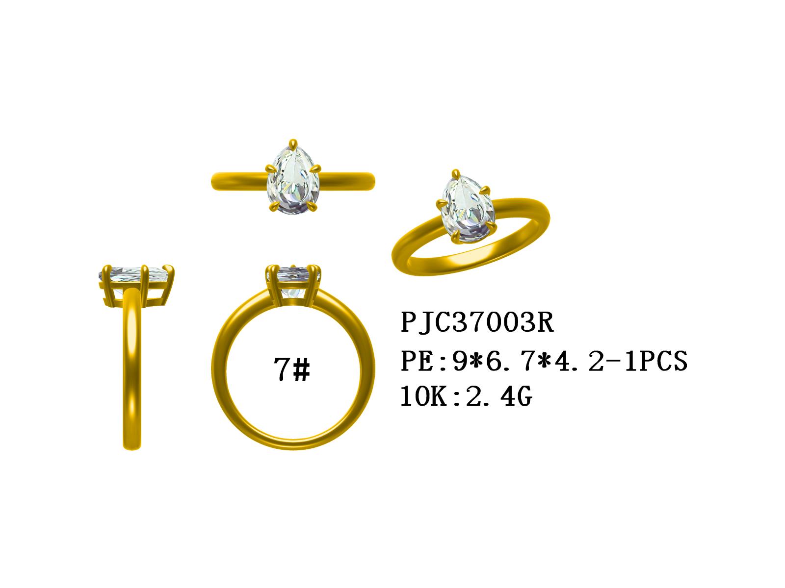10K Gold Semi Mount Ring Setting Pear PE 9mmx6.7mmX4.2mm Syzjewelry