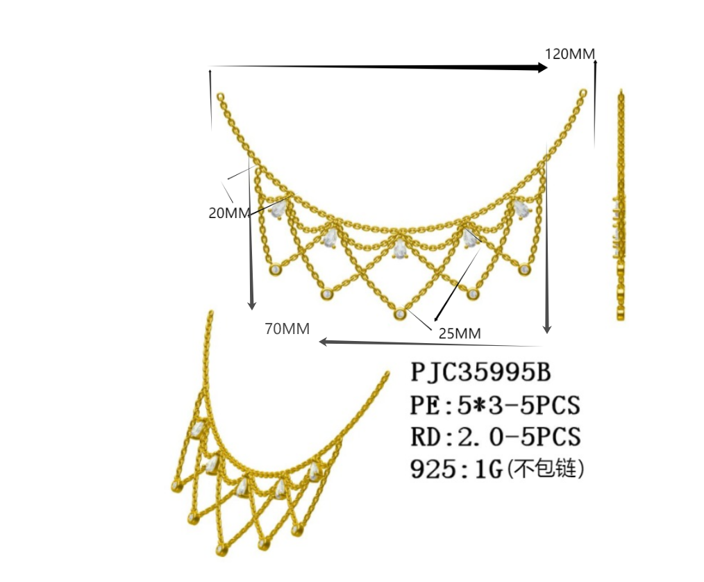 Anklet Syzjewelry