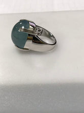 Custom Sterling Silver Semi Mount Ring Setting Oval OV 22x19mm Cabochon Syzjewelry