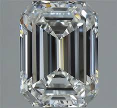 Loose CVD Diamond Emerald Cut 1.55 Carat D color VVS2 7.77 X 5.29 X 3.74mm IGI Certification Syzjewelry