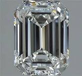 Loose CVD Diamond Emerald Cut 1.55 Carat D color VVS2 7.77 X 5.29 X 3.74mm IGI Certification Syzjewelry