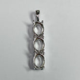 Multiple Stone Pendant Setting