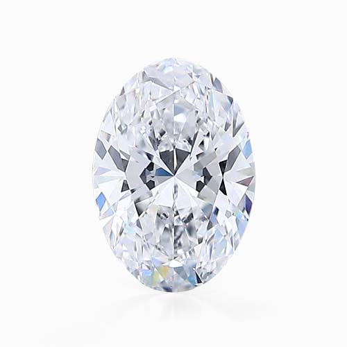 Loose CVD Diamond Oval Brilliant Cut 2.01 Carat D Color VVS2 10.32 x 7.10 x 4.40mm IGI Certification Syzjewelry