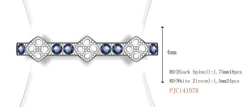 Sterling Silver Engagement Wedding Band Ring - Syzjewelry