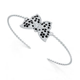 Sterling Silver Semi Mount Bracelet Setting Round RD 1.5mm DHJ