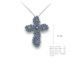 Sterling Silver Semi Mount Pendant Setting Marquise MQ 4X2mm DHJ