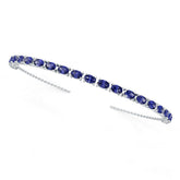 Sterling Silver Semi Mount Bracelet Setting Oval OV 6X4mm DHJ