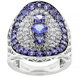 Sterling Silver Semi Mount Ring Setting Round RD 6x6mm DHJ