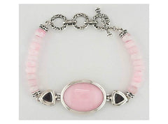 Sterling Silver Semi Mount Bracelet Setting Oval OV 25X18mm - Syzjewelry