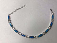 Sterling Silver Semi Mount Bracelet Setting Oval OV 7X5mm DHJ