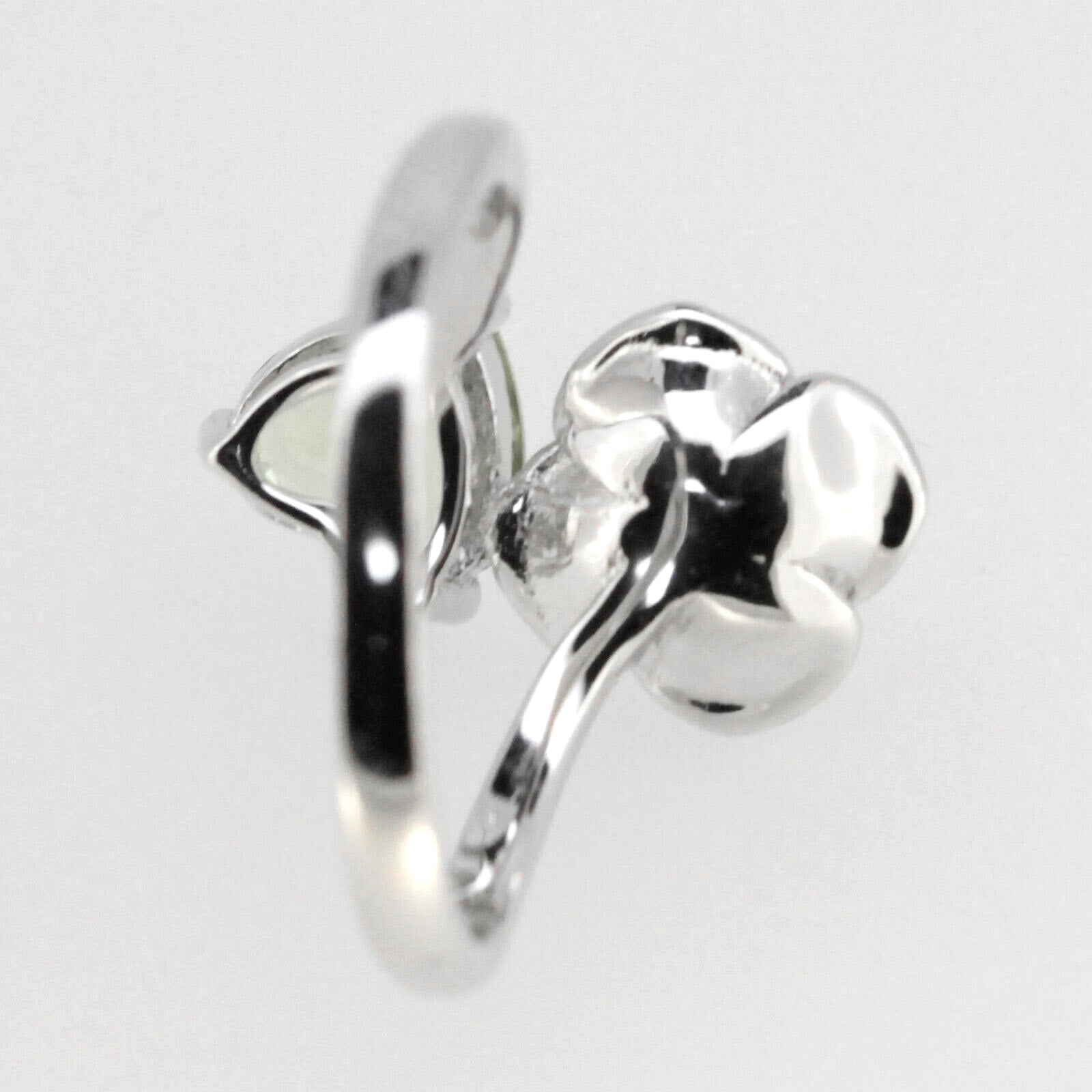 Sterling Silver Semi Mount Ring Setting Heart HT 8x8mm Love & Heart Toi et Moi Bypass Promise Ring Syzjewelry