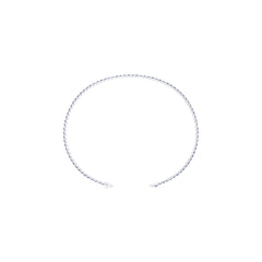 PJC36747N 18K Gold Semi Mount Bracelet Setting Oval Ov Diamond Accent - Syzjewelry