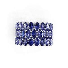 18K Gold Semi Mount Ring Setting Marquise Mq 12x6mm Diamond Accent SYZ Jewelry