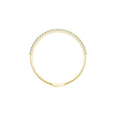 PJC37176BGPT Platinum Semi Mount Bangle Setting Round Rd Diamond Accent - Syzjewelry