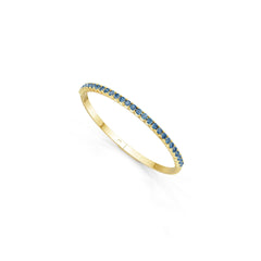 PJC37176BGPT Platinum Semi Mount Bangle Setting Round Rd Diamond Accent - Syzjewelry