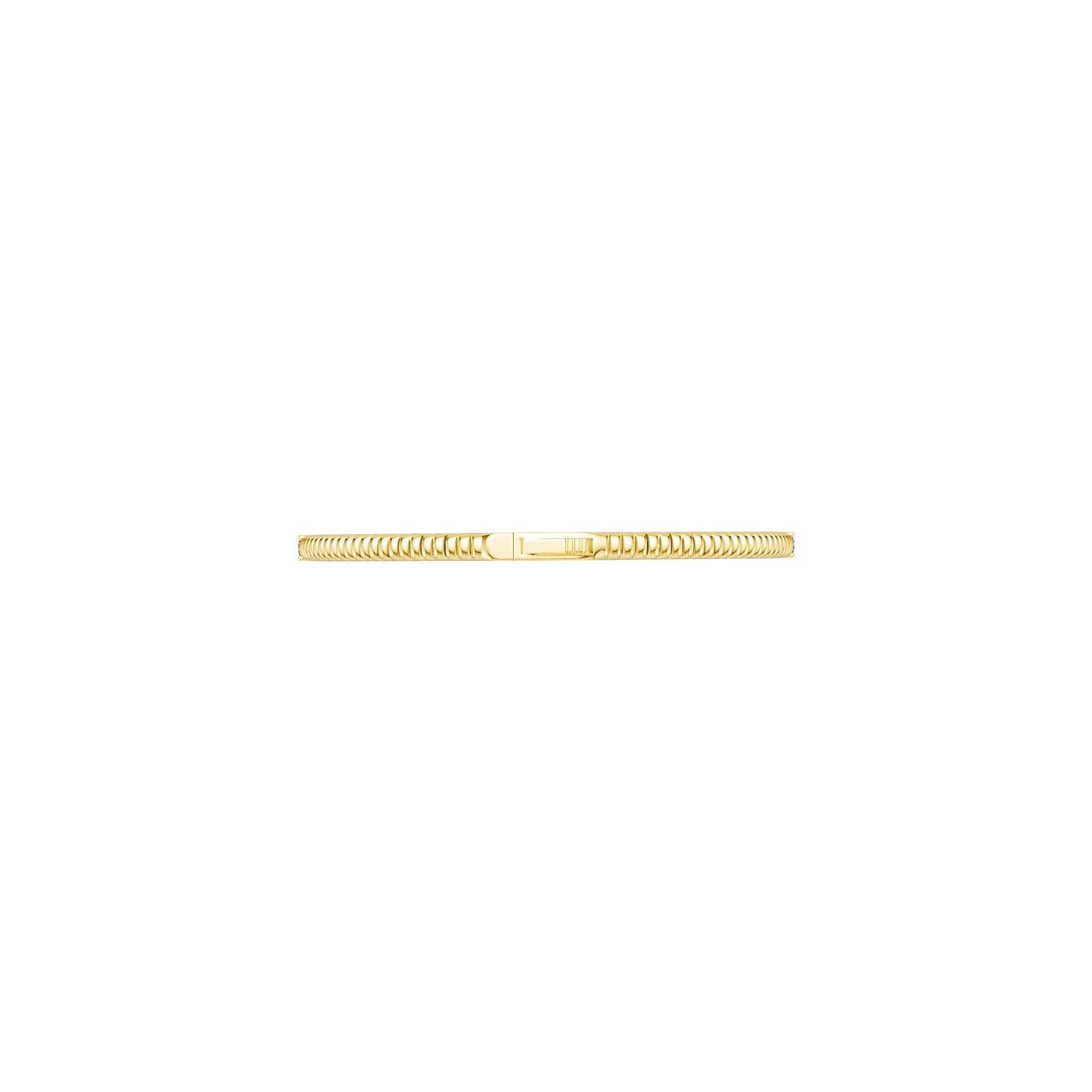 PJC37176BGSS Sterling Silver Semi Mount Bangle Setting Round Rd Diamond Accent - Syzjewelry