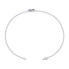 Sterling Silver Semi Mount Bracelet Setting Marquise MQ 10X5mm DHJ