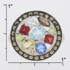 Sterling Silver Semi Mount Ring Setting MQ 7X3.5mm OV 7x5 PE 6x4 SQ4 RD5 3 - Syzjewelry