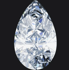 Loose CVD Diamond Pear Brilliant Cut 5.1 Carat D color VVS2 14.90x9.59x6.04mm IGI Certification Syzjewelry