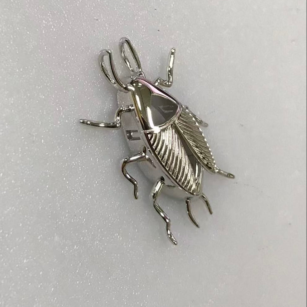 Sterling Silver Semi Mount Roach Pendant Setting Marquise MQ 18x9mm Syzjewelry