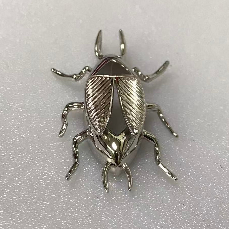 Sterling Silver Semi Mount Roach Pendant Setting Marquise MQ 18x9mm Syzjewelry