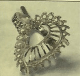 Sterling Silver Semi Mount Ring Setting Pear PE 18X13mm Halo - Syzjewelry