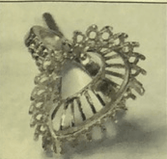 Sterling Silver Semi Mount Ring Setting Pear PE 18X13mm Halo - Syzjewelry