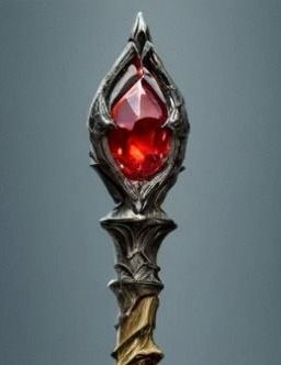 Custom Wand teardrop cut 14x10mm (Head only) Syzjewelry