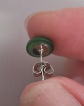 Sterling Silver Semi Mount Earrings Setting Round RD 5x5mm Cabochon Syzjewelry
