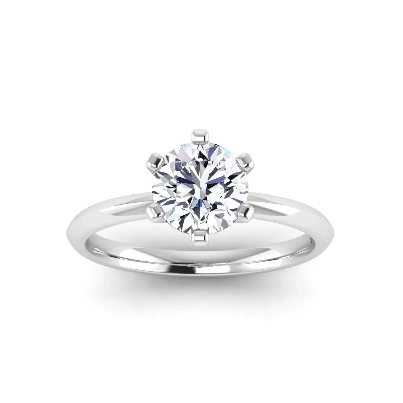 Aurelia Solitaire Ring - Syzjewelry