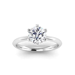 Aurelia Solitaire Ring - Syzjewelry