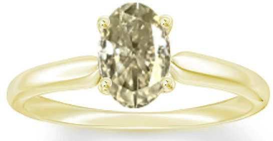 Sterling Silver Semi Mount Ring Setting Oval OV 7X5mm DHJ