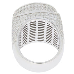 Men's Customizable Sterling Silver Champion Ring - Personalized Ring of Honor for Champions - Syzjewelry