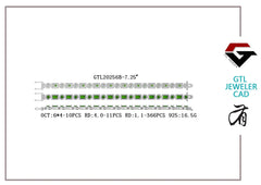 Sterling Silver Bracelet DHJ