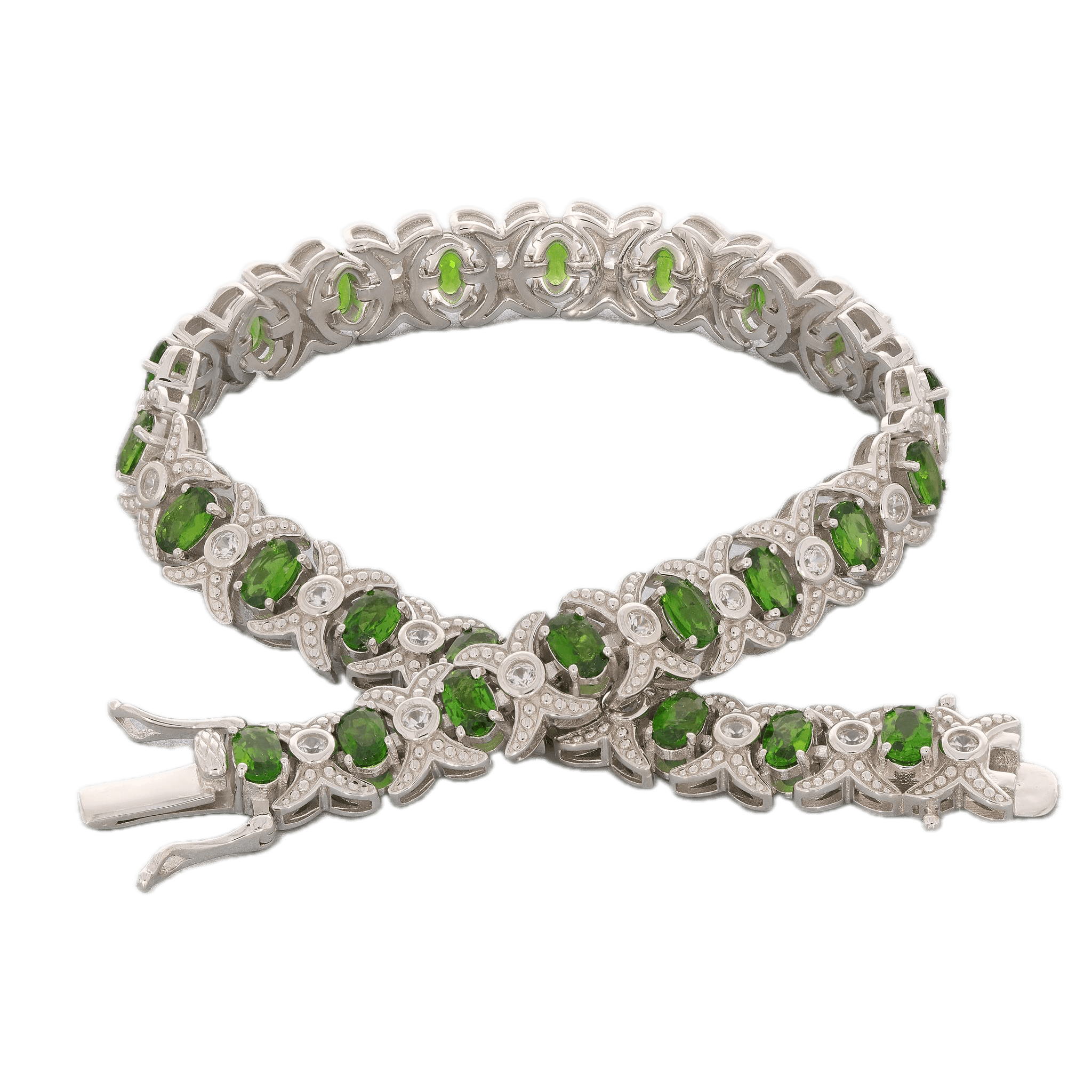 Sterling Silver Semi Mount Tennis Bracelet Setting Oval 0 5X3mm Solid - Syzjewelry