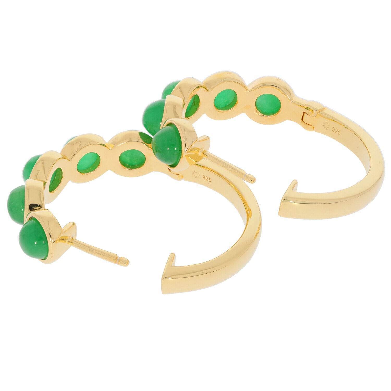 Sterling Silver Semi Mount Earrings Setting Round RD 5X5mm D - PJC24595E - Syzjewelry