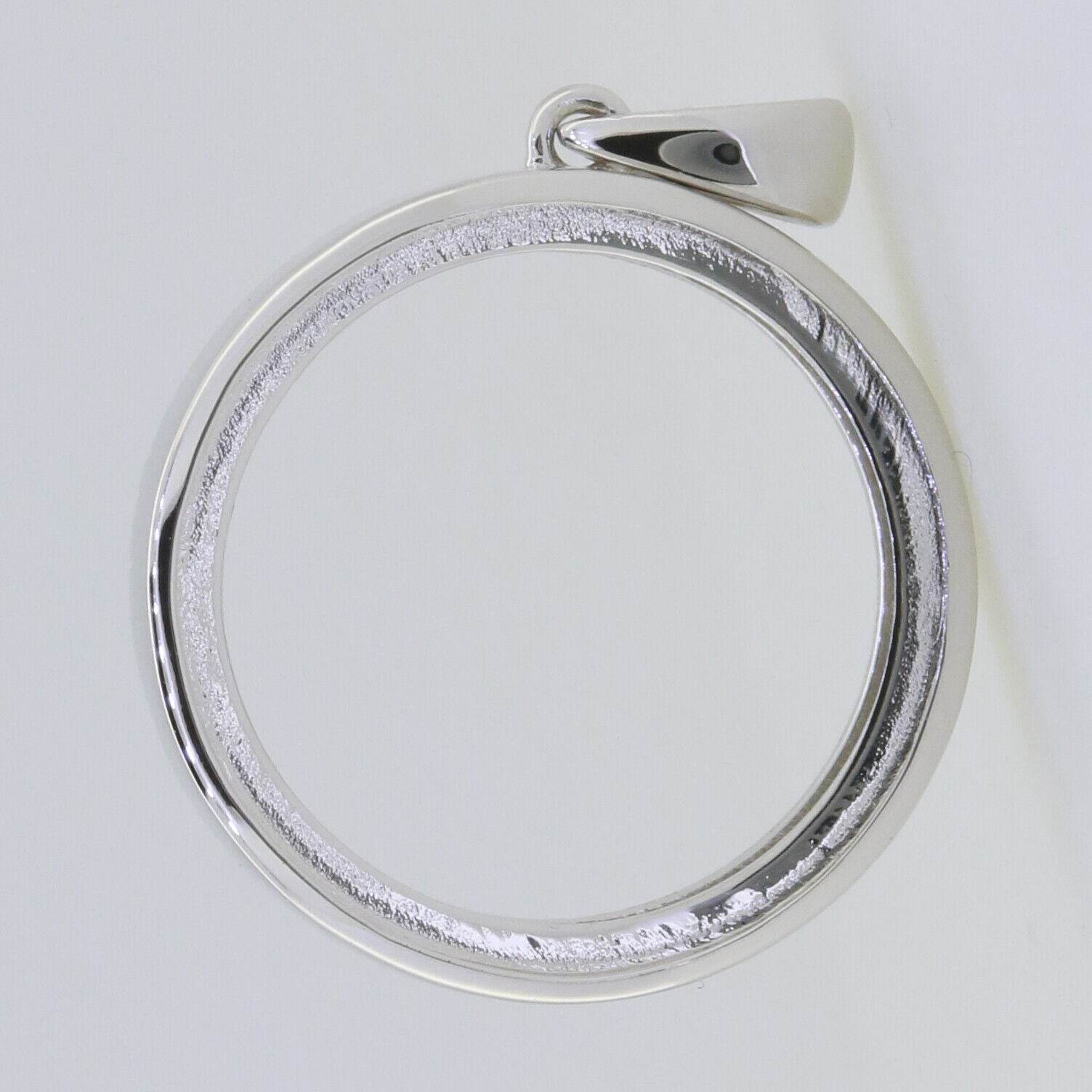 Sterling Silver Semi Mount Pendant Setting Gemstone Shaker Locket Pendant - Syzjewelry