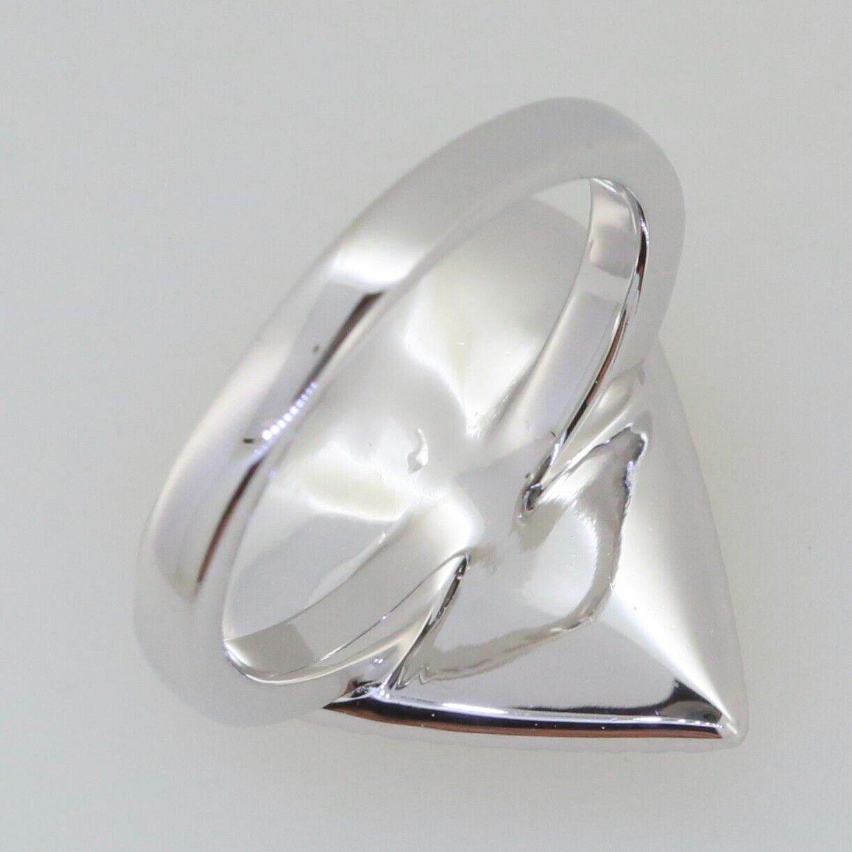 Solid Sterling Silver Semi Mount Ring Setting Oval OV 7x5mm Heart Halo - Syzjewelry