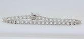 Sterling Silver Semi Mount Tennis Bracelet Setting Round RD 3x3mm - Syzjewelry