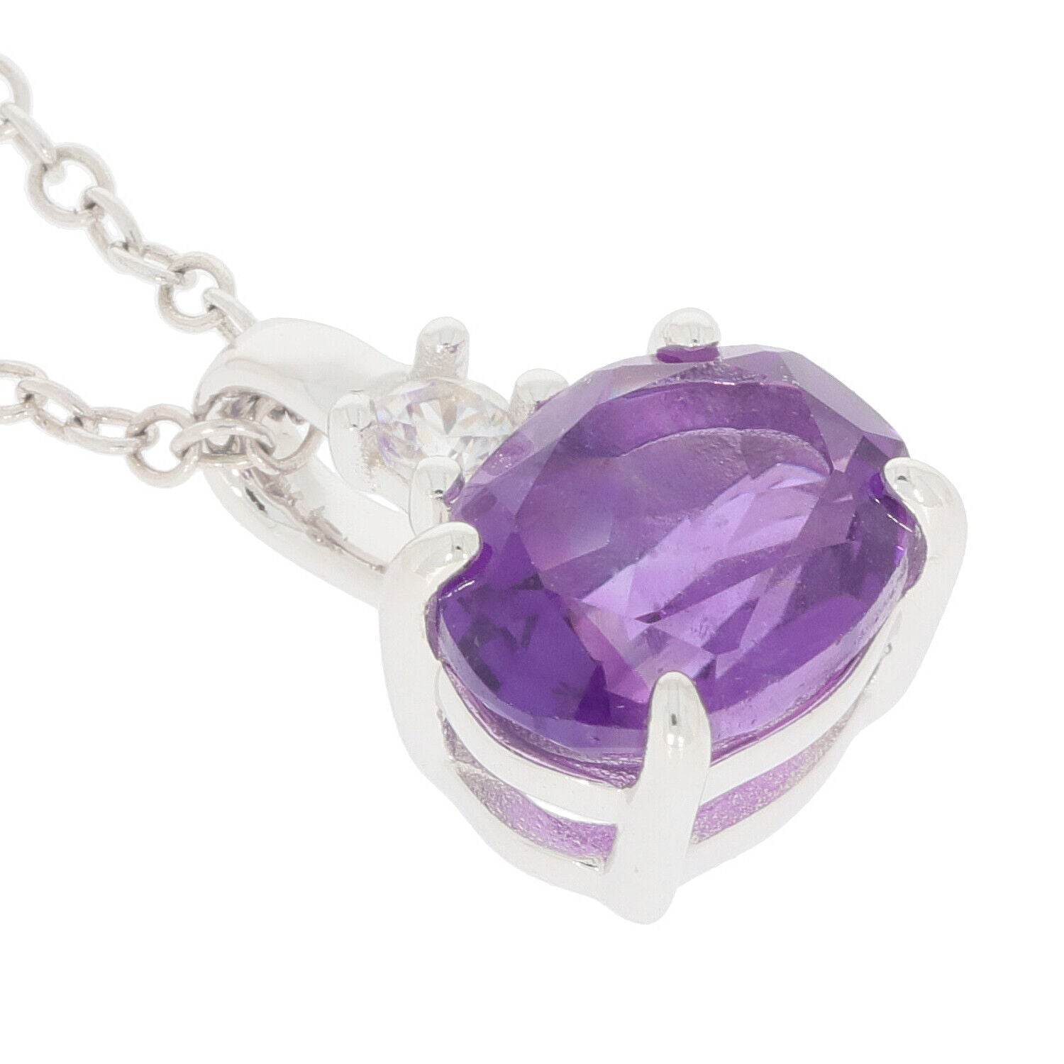 Sterling Silver Semi Mount Pendant Setting Oval OV 8X6mm White Topaz 24124 - Syzjewelry