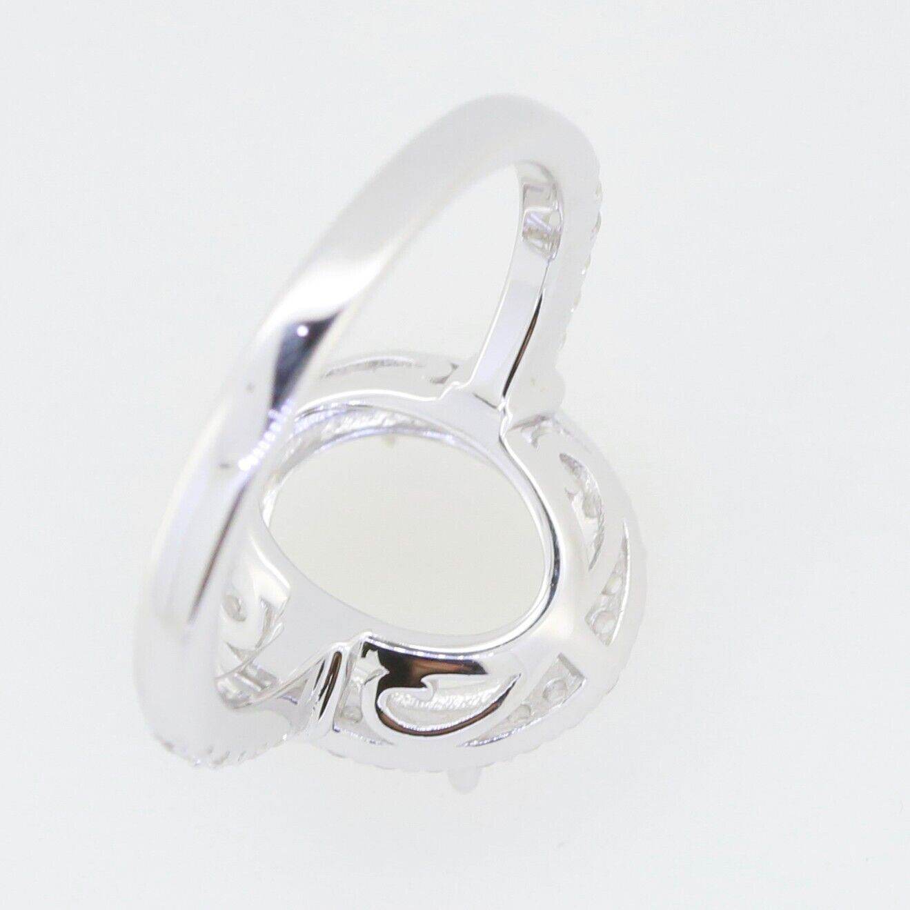 Sterling Silver Semi Mount Ring Setting Oval OV 12x10mm Solitaire - Syzjewelry