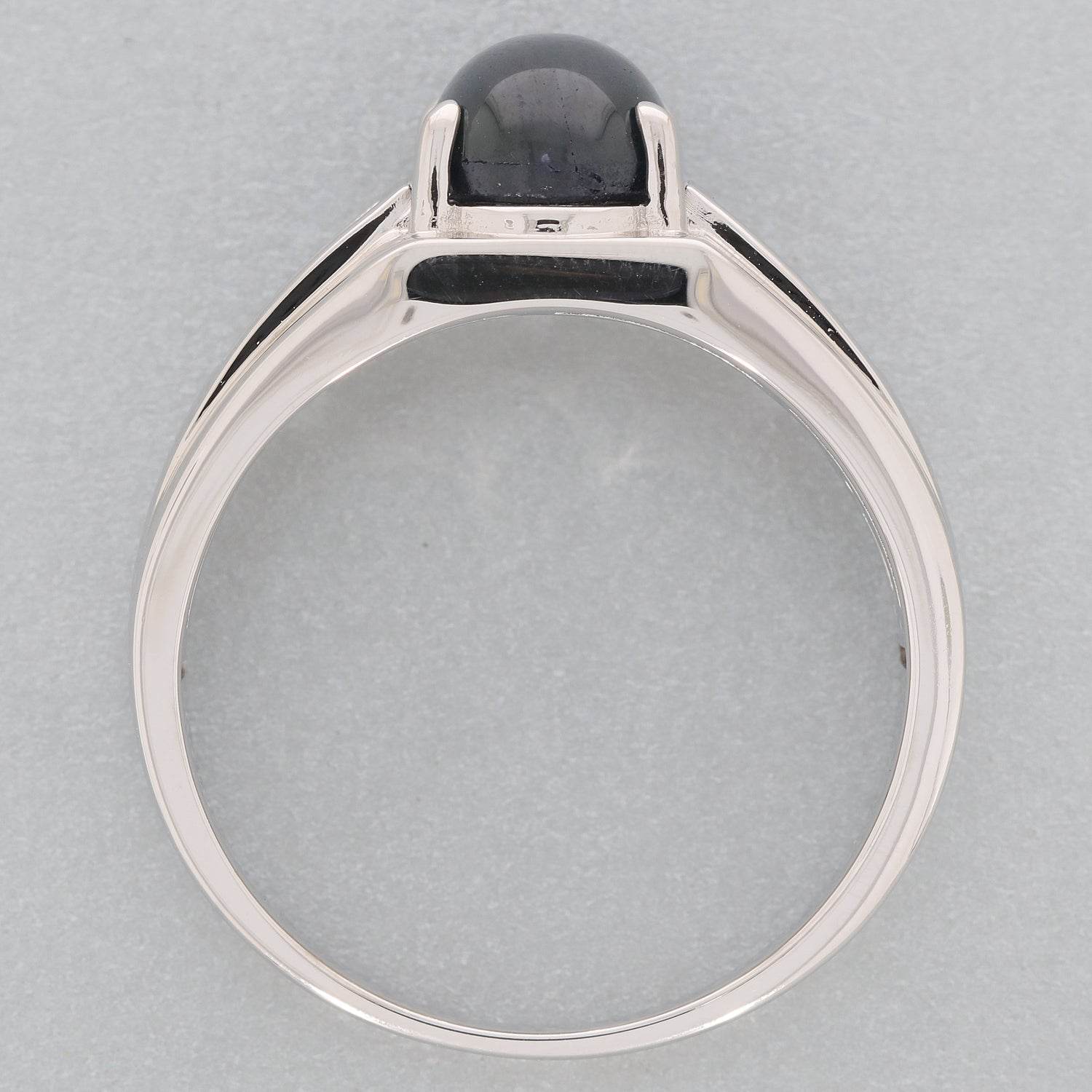 Sterling Silver Semi Mount Ring Setting Oval OV 9X7mm Solid - Syzjewelry