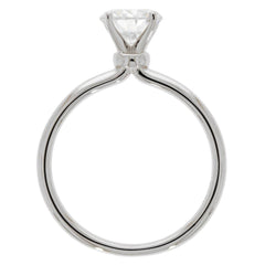 Sterling Silver Semi Mount Ring Setting Round RD 6.5X6.5mm Solitaire - Syzjewelry