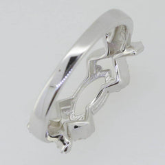 14K White Gold Semi Mount Ring Setting Marquise MQ 10X5mm - Syzjewelry