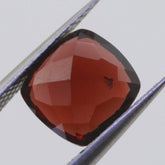Loose Cushion 10x10mm Deep Red Color Genuine Natural Mozambique Garnet 5 Carat G - Syzjewelry