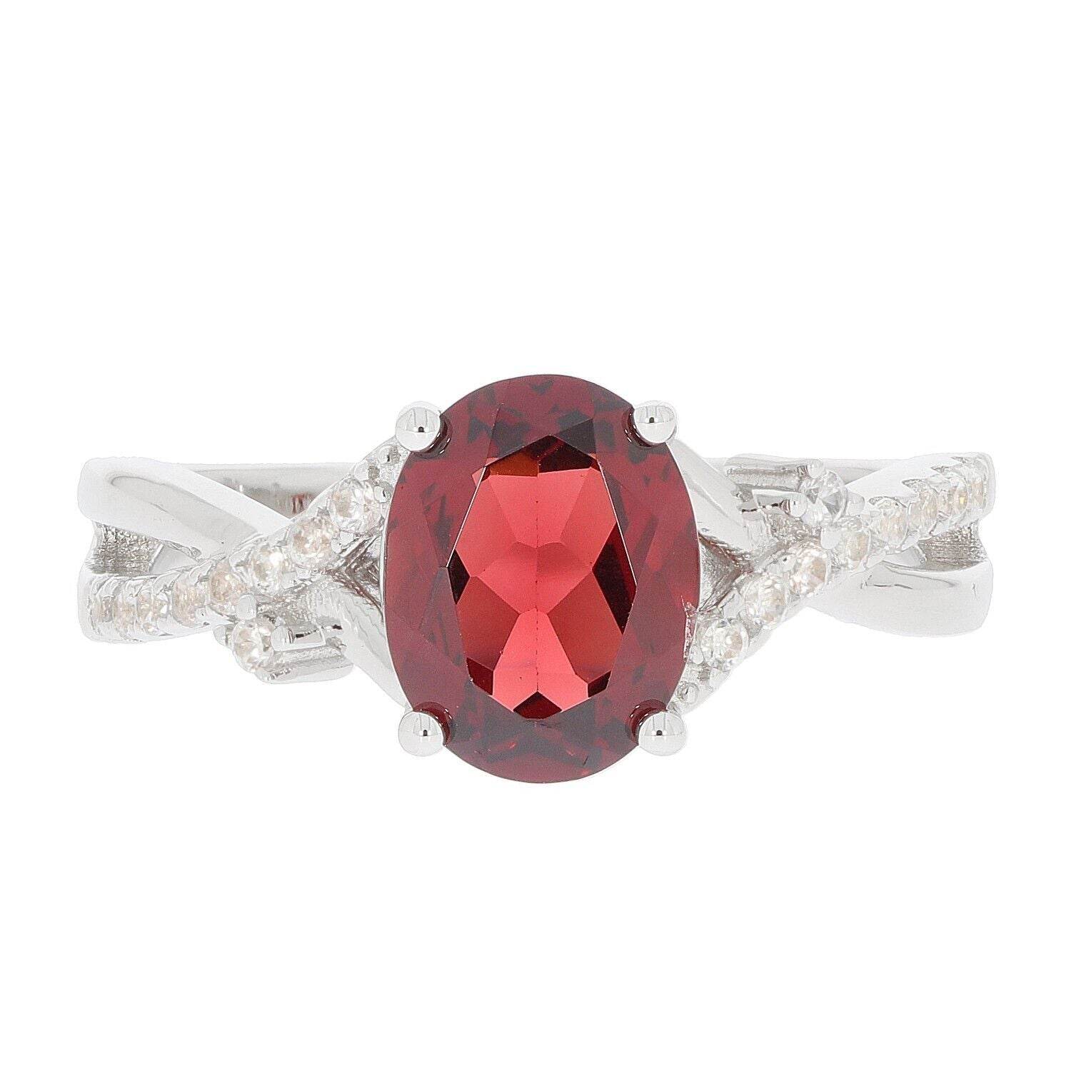 Sterling Silver Semi Mount Ring Setting Oval OV 9X7mm Crisscross Split Shank - Syzjewelry