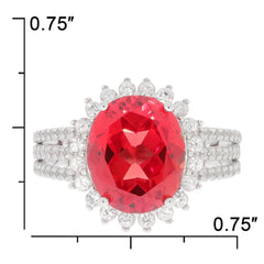 Sterling Silver Semi Mount Ring Setting Oval OV 12x10mm - Syzjewelry