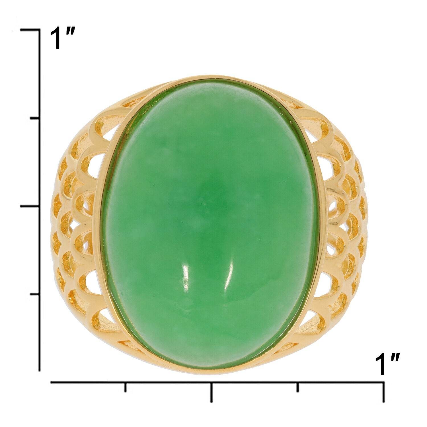 Sterling Silver Semi Mount Ring Setting Oval OV 20X15mm - Syzjewelry