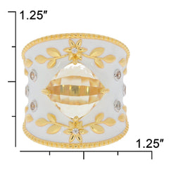 Sterling Silver Semi Mount Ring Setting Cab Cushion CU 12X12mm - Syzjewelry